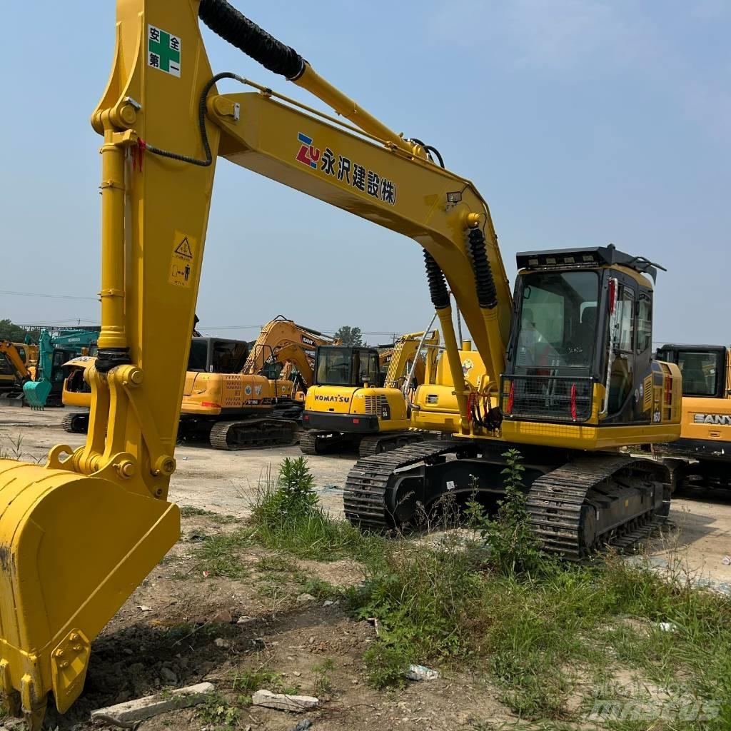 Komatsu 160 履带挖掘机