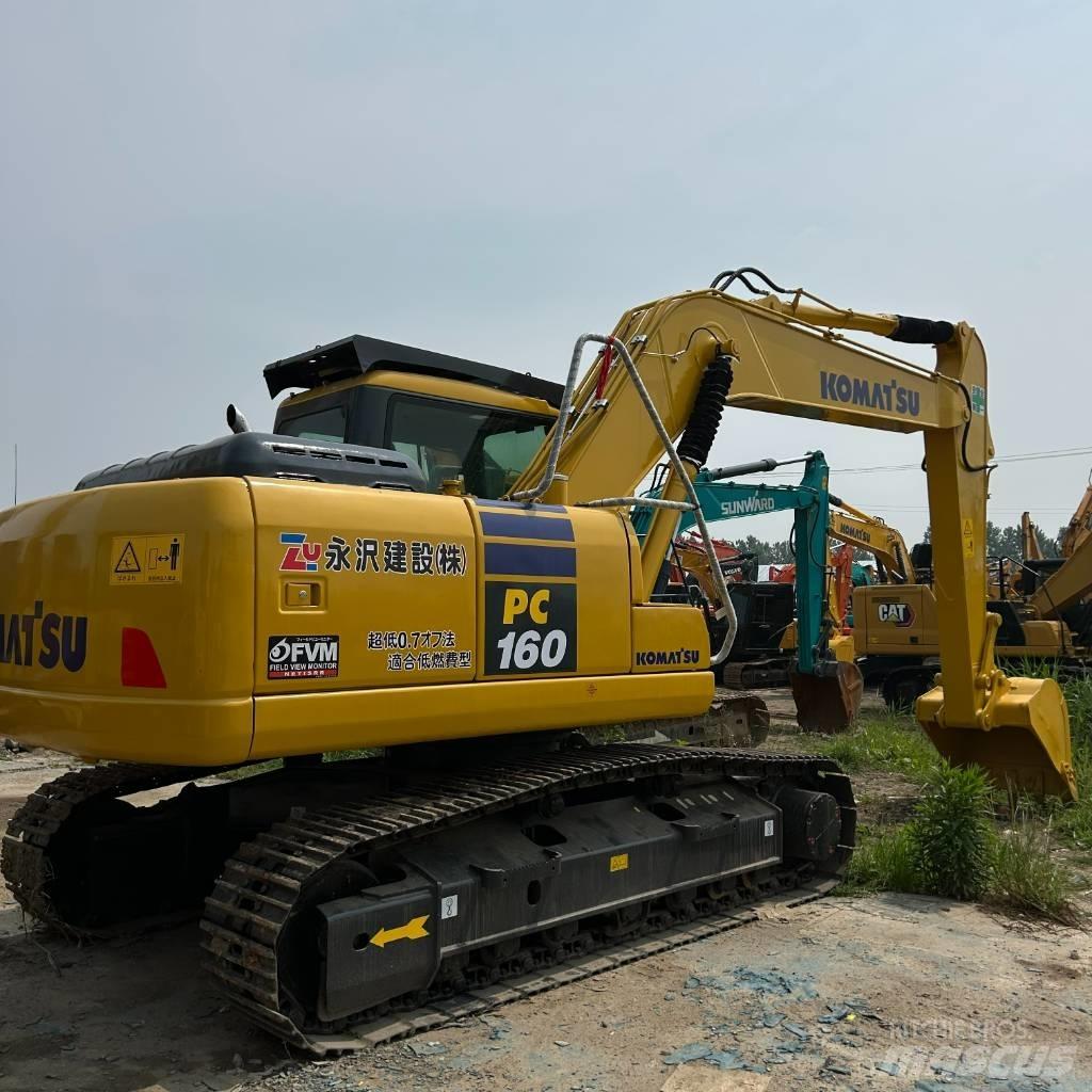 Komatsu 160 履带挖掘机