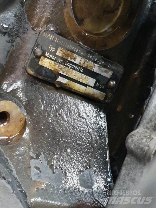 MAN D0834 LFL41 发动机