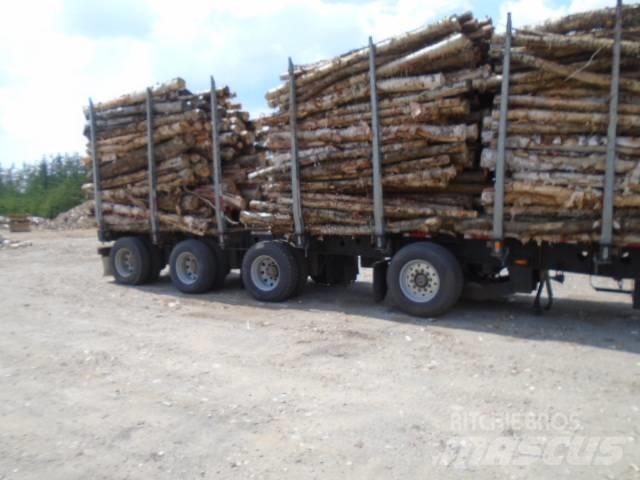 Manac 23448A501 木材拖车