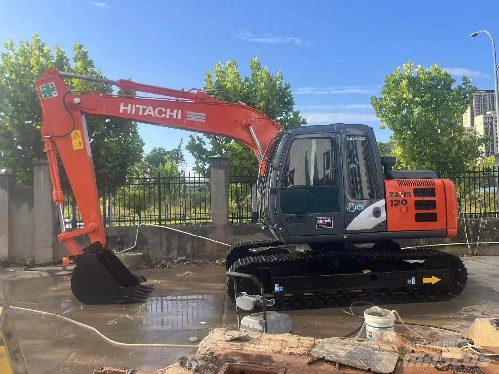 Hitachi ZX 120 履带挖掘机