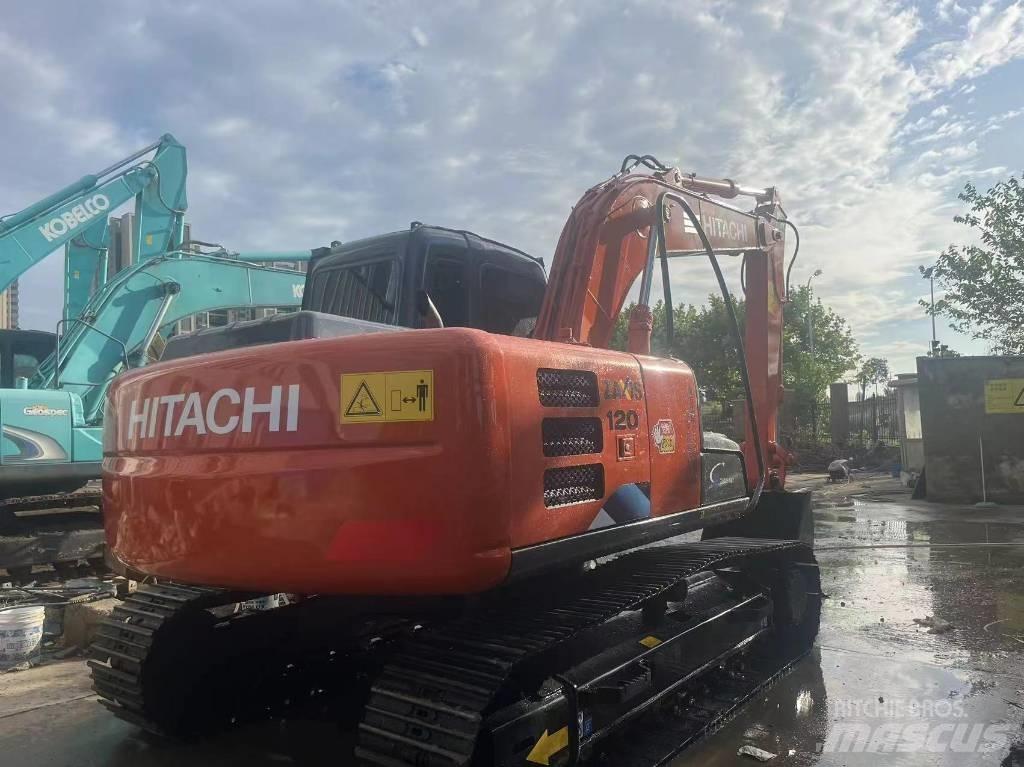 Hitachi ZX 120 履带挖掘机