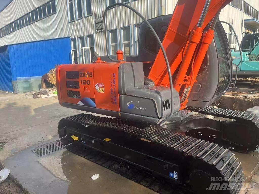 Hitachi ZX 120 履带挖掘机