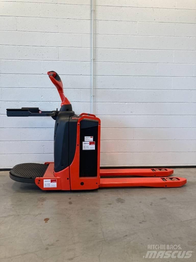 Linde T16P/1151-02 电动搬运车