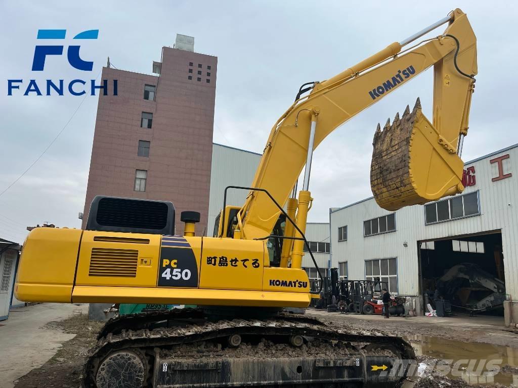 Komatsu PC450-8 履带挖掘机