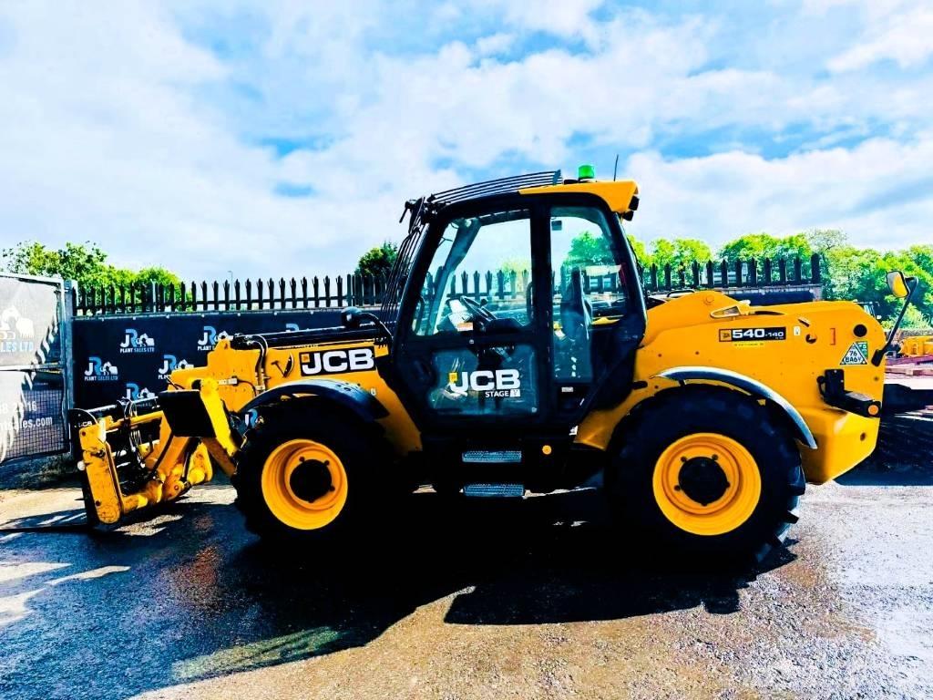 JCB 540-140 伸缩臂叉装车|叉装车