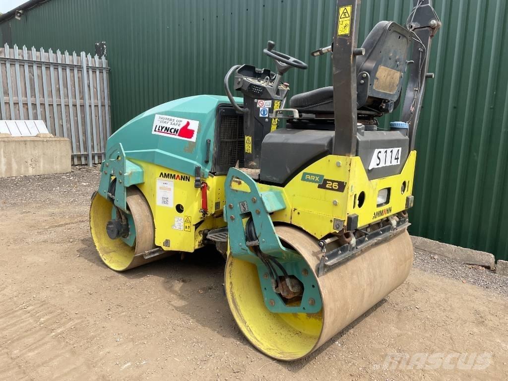Ammann ARX 26 双轮压路机