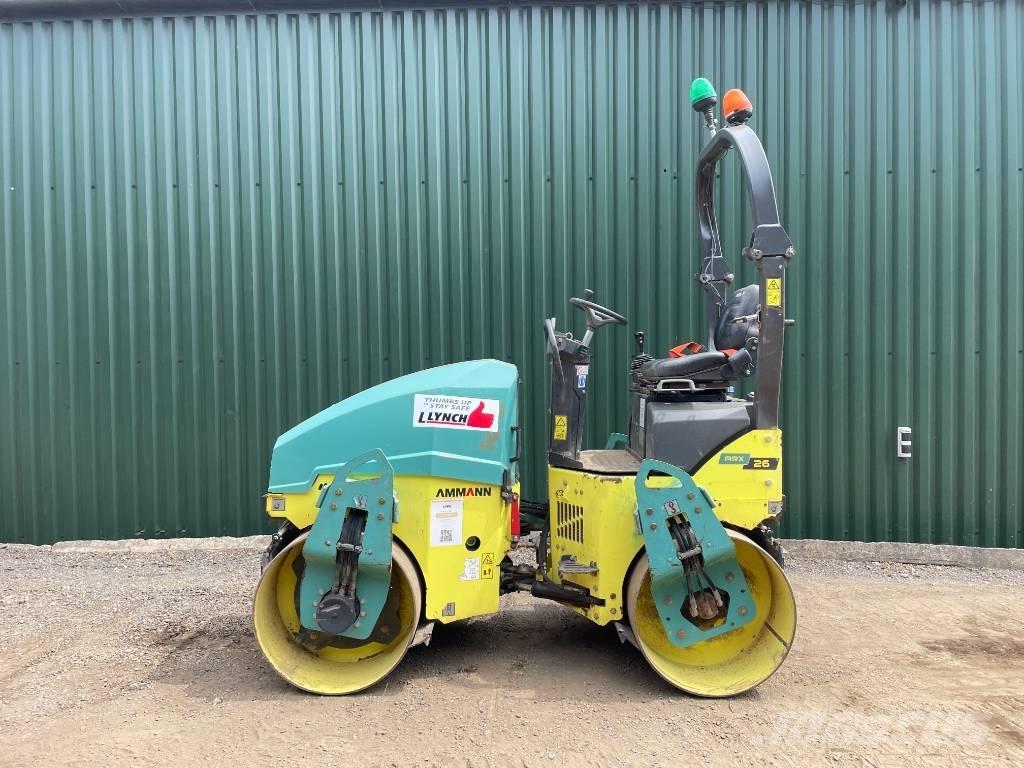Ammann ARX 26 双轮压路机