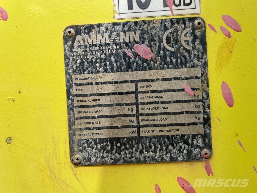 Ammann ARX 26 双轮压路机