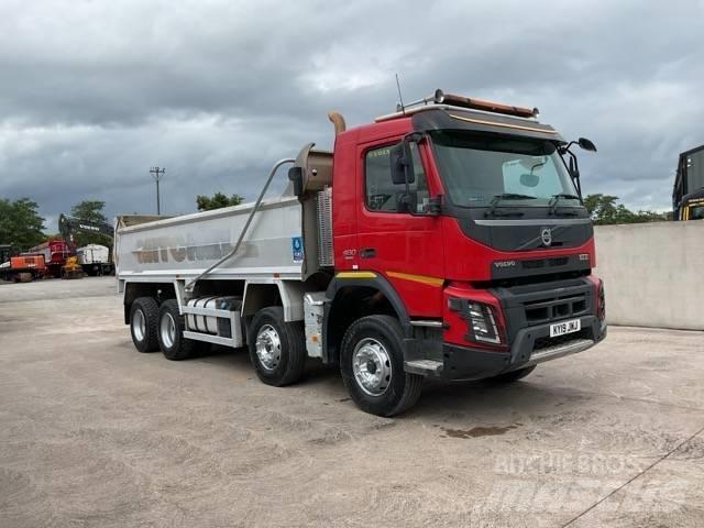 Volvo FMX 460 自卸式货车
