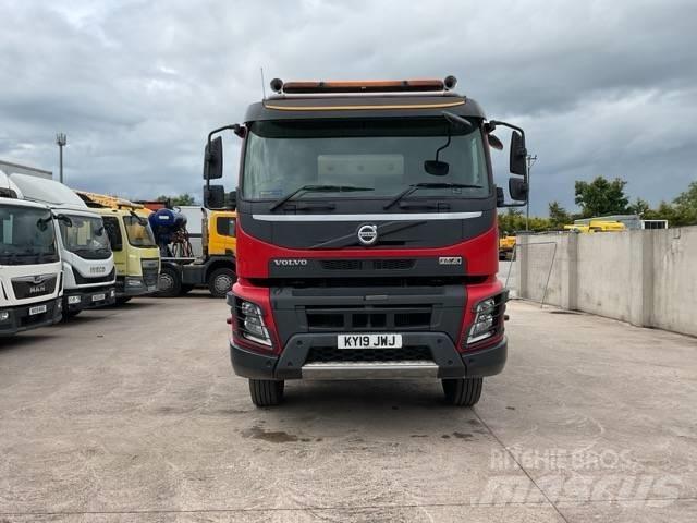 Volvo FMX 460 自卸式货车