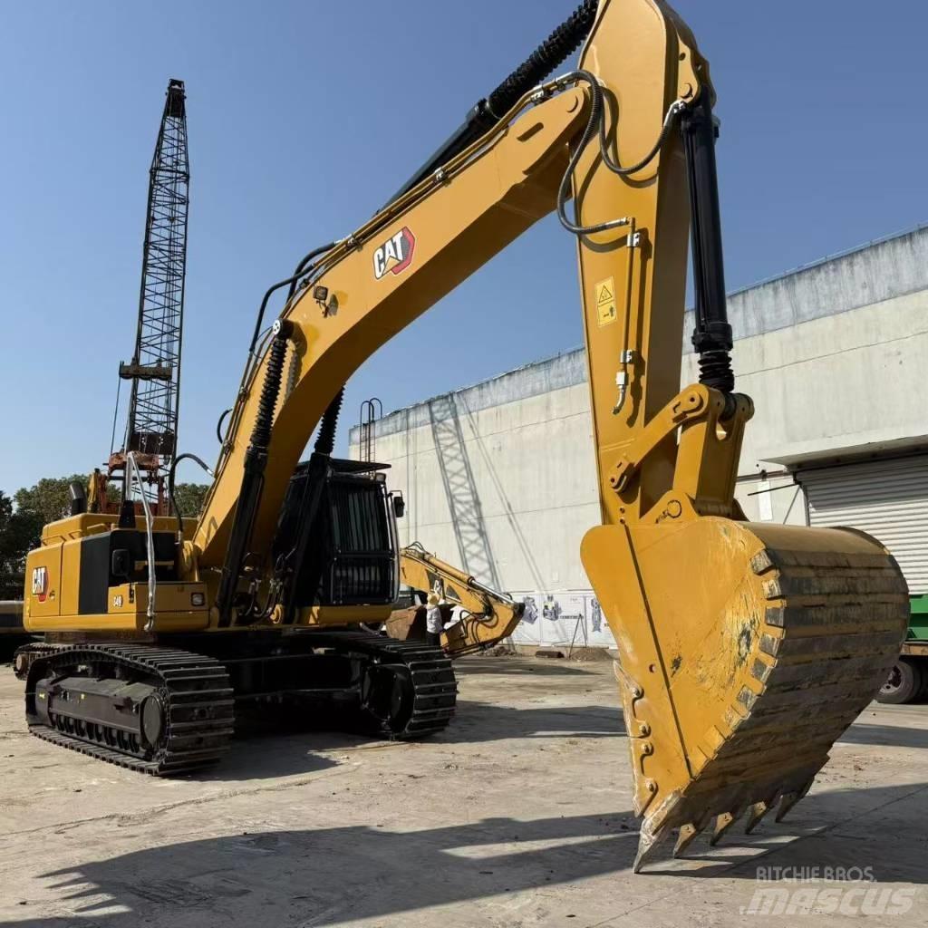 CAT 349 D L 履带挖掘机