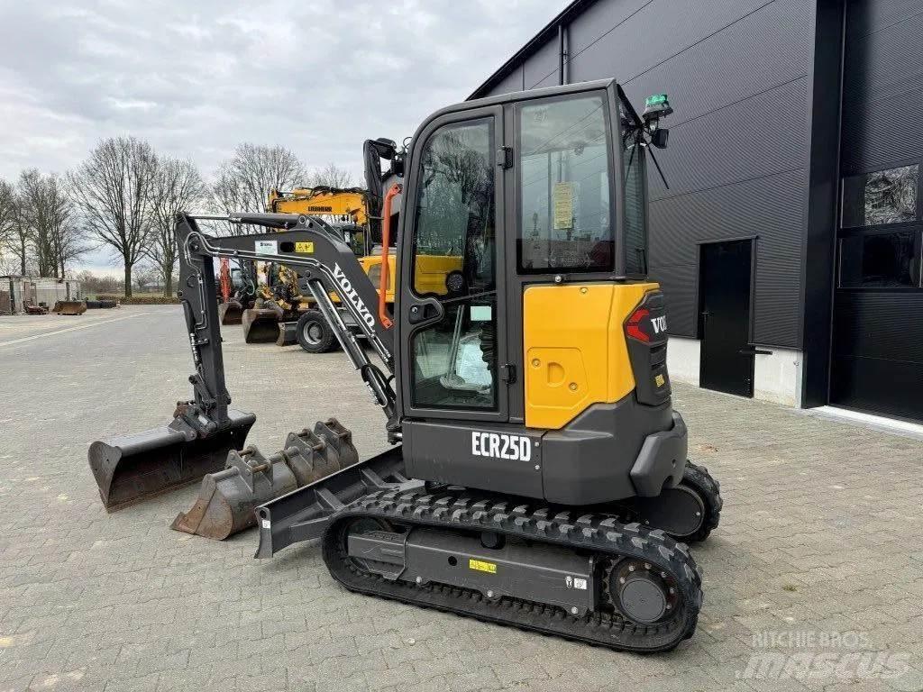 Volvo ECR25D 小型挖掘机