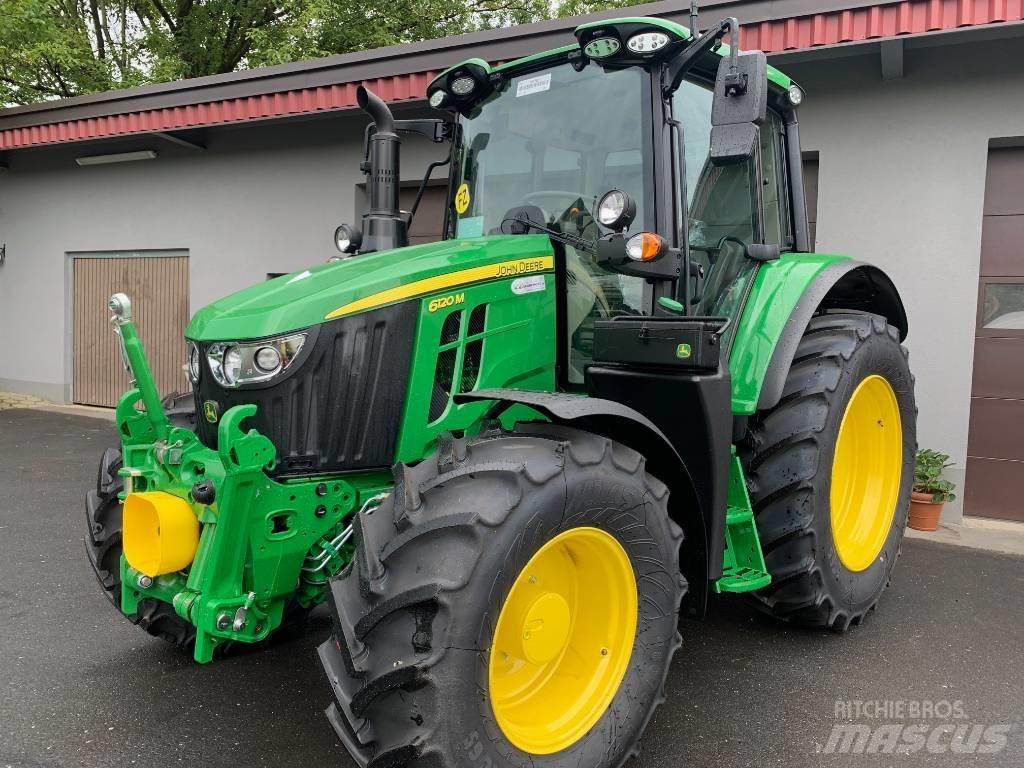 John Deere 6120 M 拖拉机/农用车