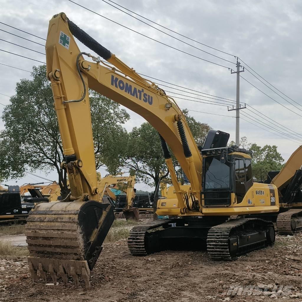 Komatsu PC 350-7 履带挖掘机