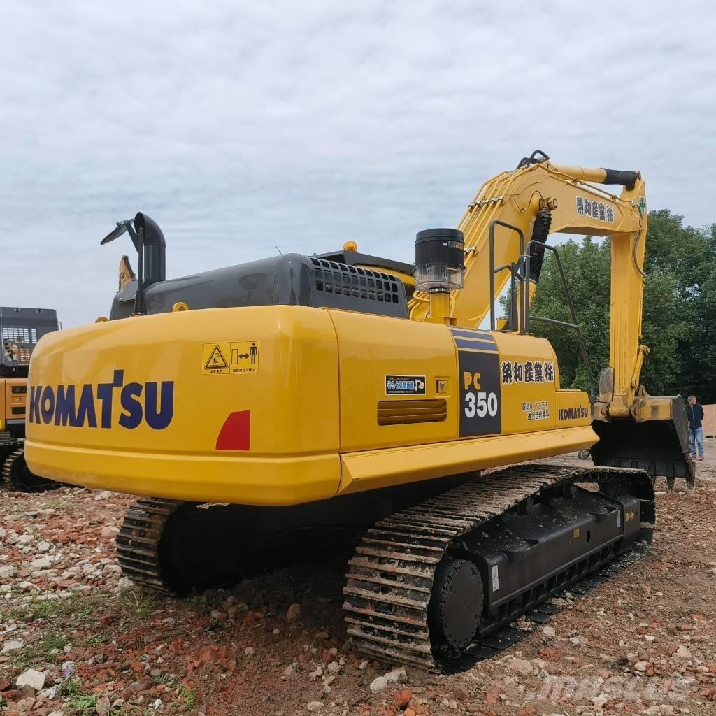 Komatsu PC 350-7 履带挖掘机