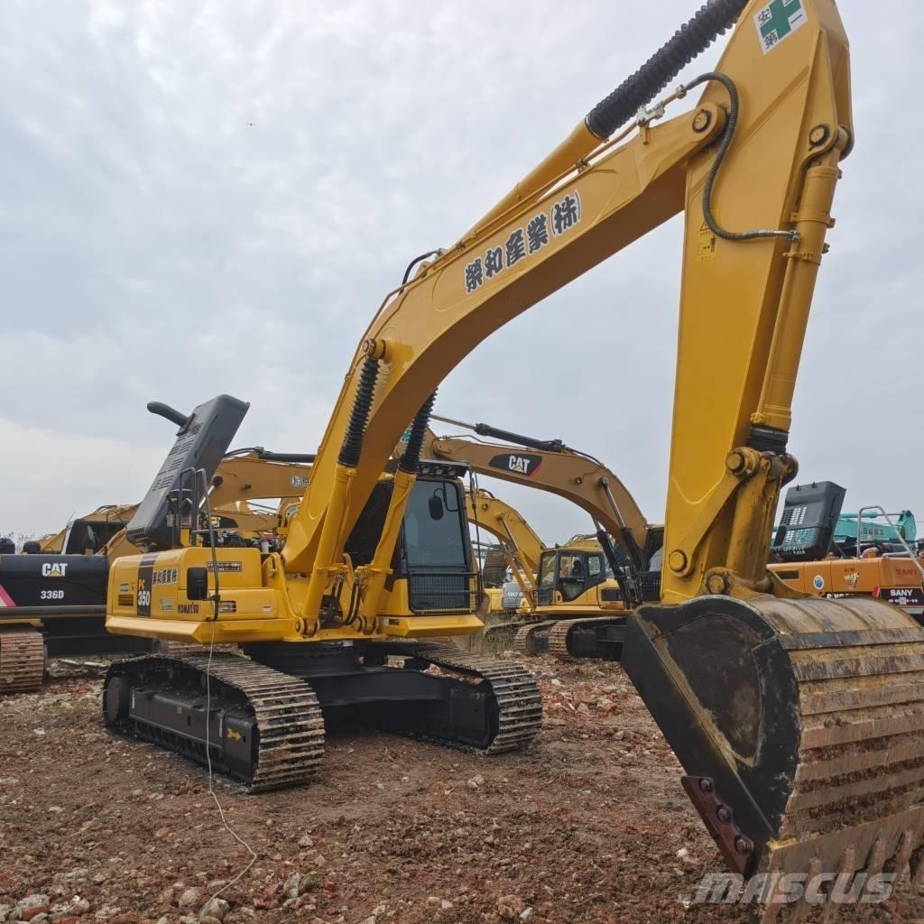 Komatsu PC 350-7 履带挖掘机