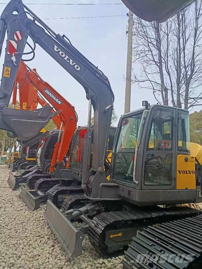 Volvo EC 60 履带挖掘机