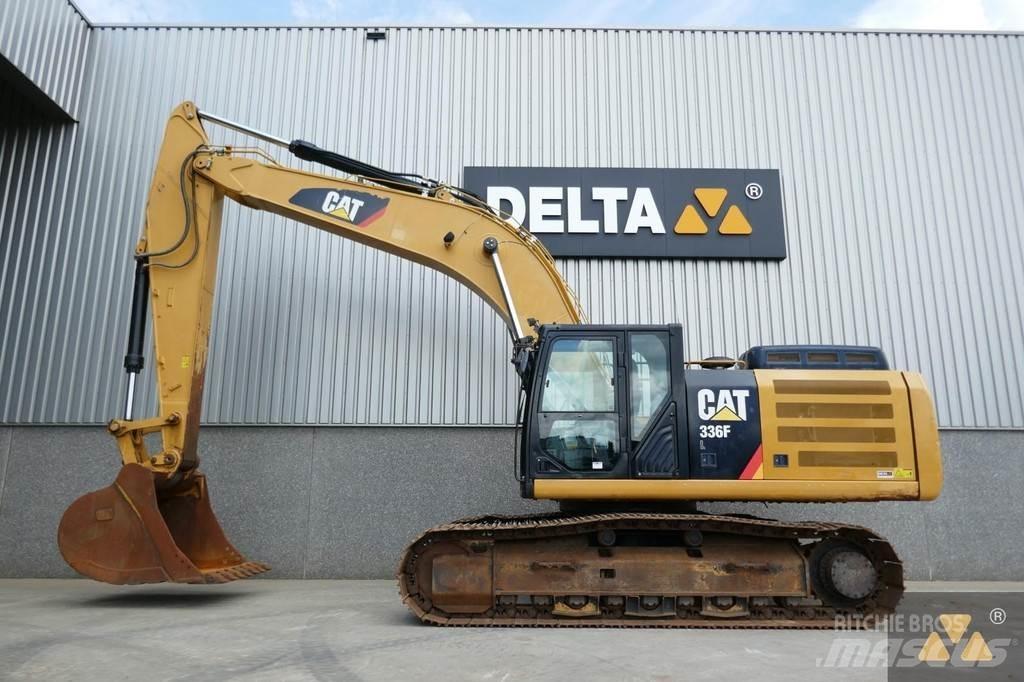 CAT 336FL 履带挖掘机