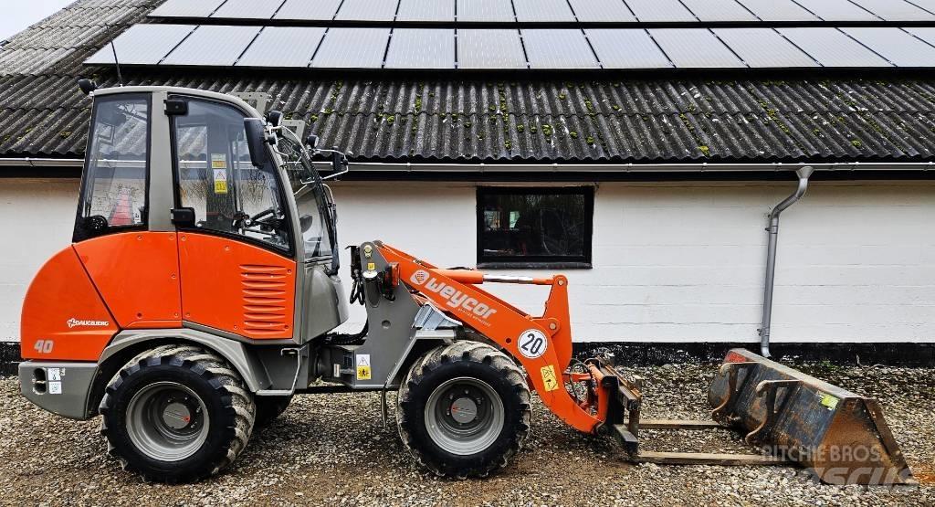 Weycor 40 小型装载机