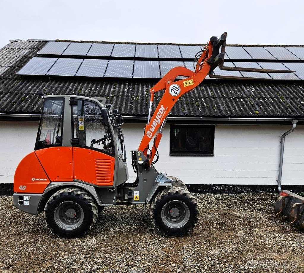Weycor 40 小型装载机