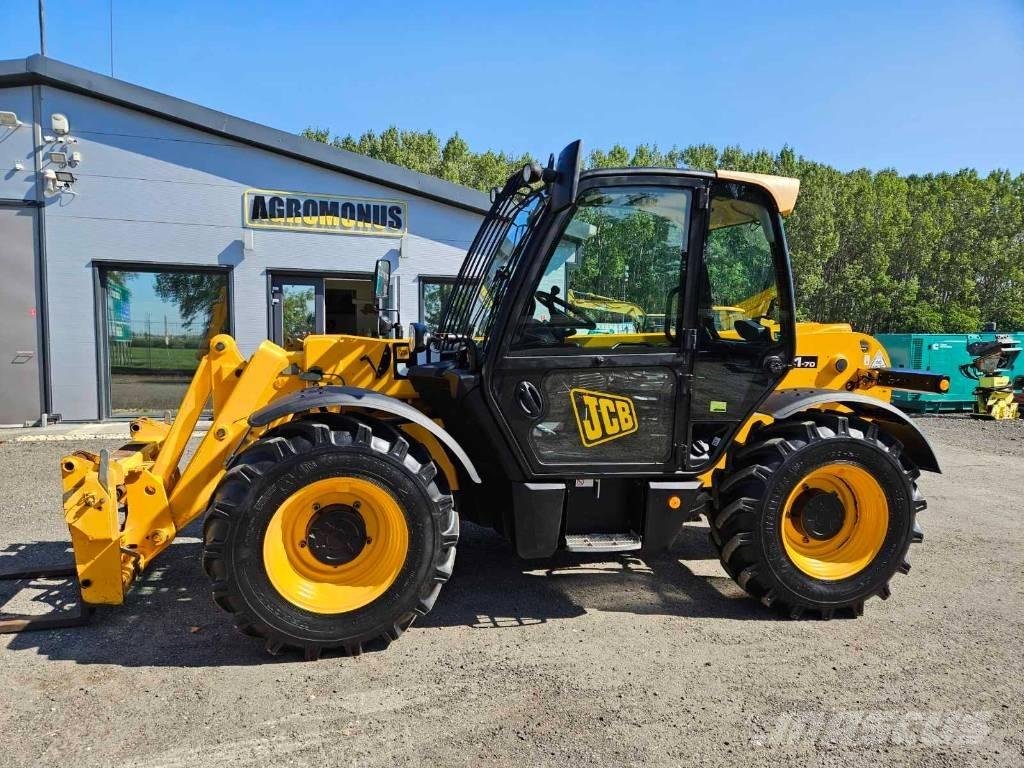 JCB 531-70 电动叉车