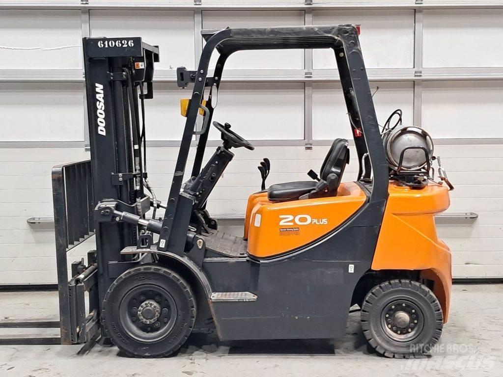 Doosan G20GP 天然气叉车