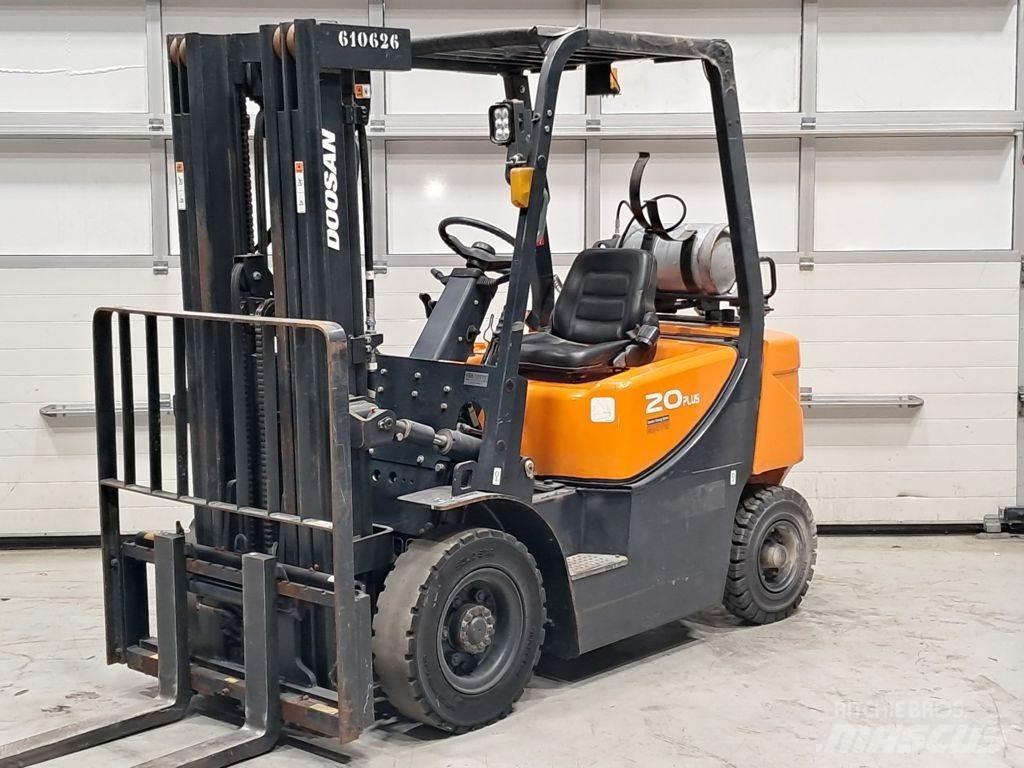 Doosan G20GP 天然气叉车