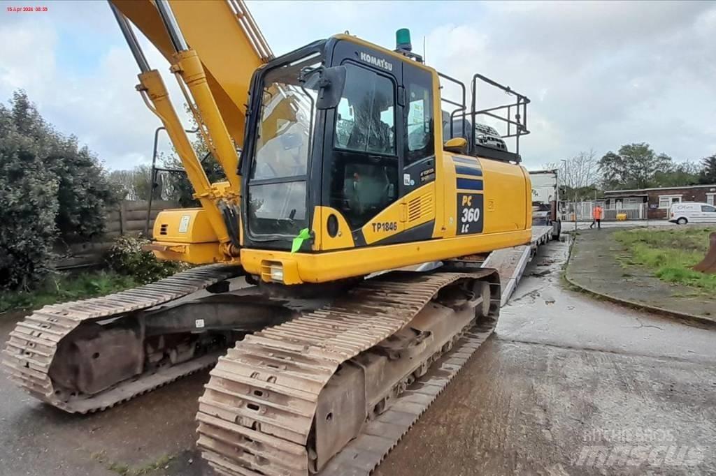 Komatsu PC 360 LC-11 履带挖掘机