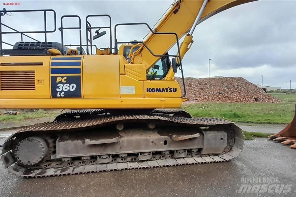 Komatsu PC 360 LC-11 履带挖掘机