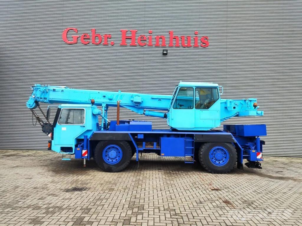 Liebherr LTM 1025 全地面起重机︳移动式起重机