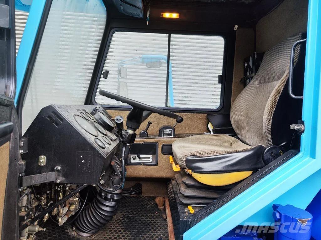 Liebherr LTM 1025 全地面起重机︳移动式起重机