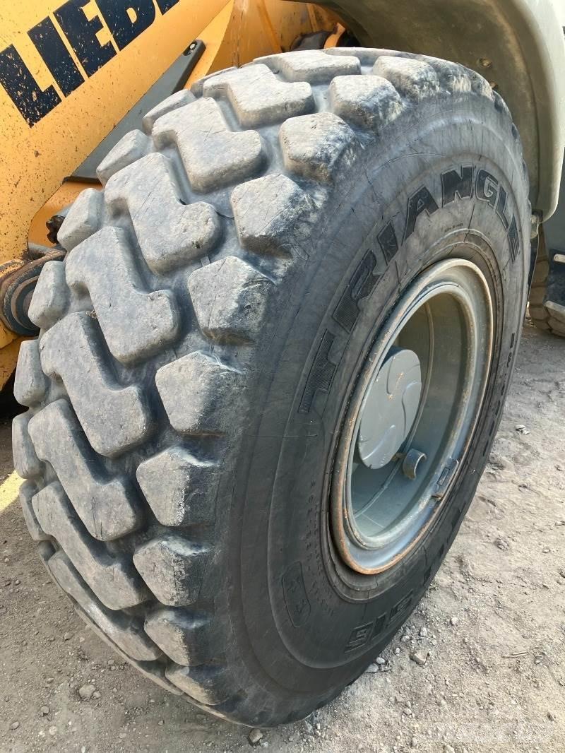 Liebherr L538 轮式装载机