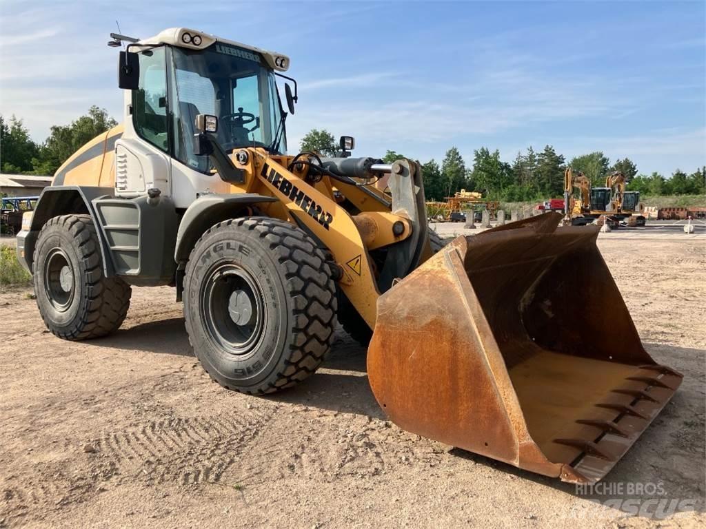 Liebherr L538 轮式装载机
