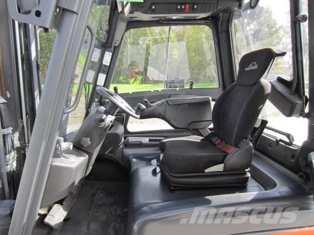 Linde E30H 电动叉车