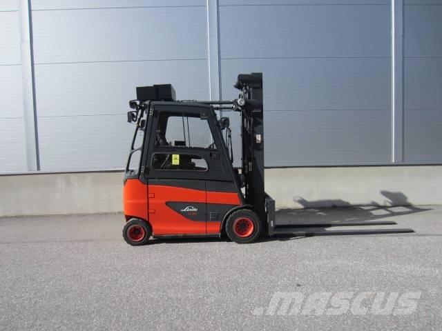 Linde E30H 电动叉车