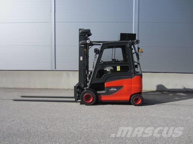 Linde E30H 电动叉车