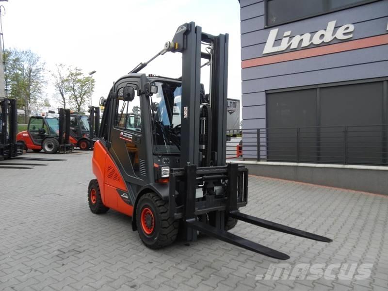 Linde H 30 T-03 天然气叉车