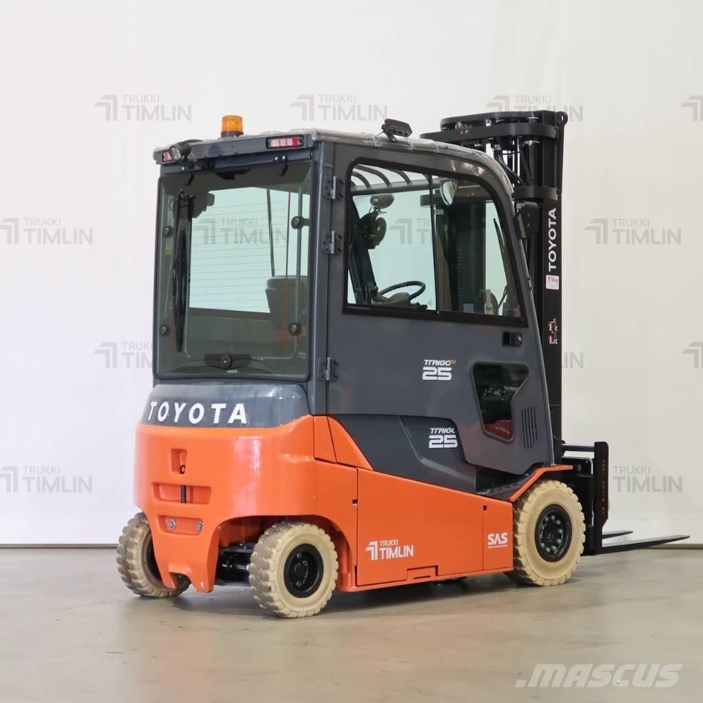 Toyota 8FBMT25 电动叉车