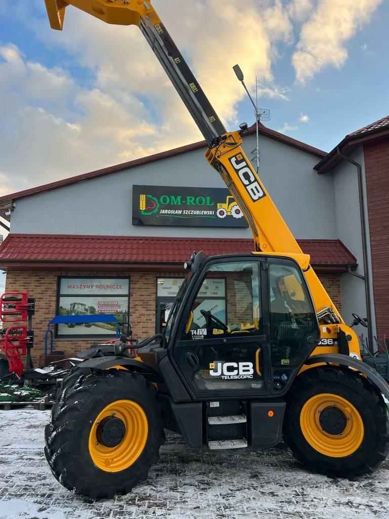 JCB 536-60 伸缩臂叉装车|叉装车