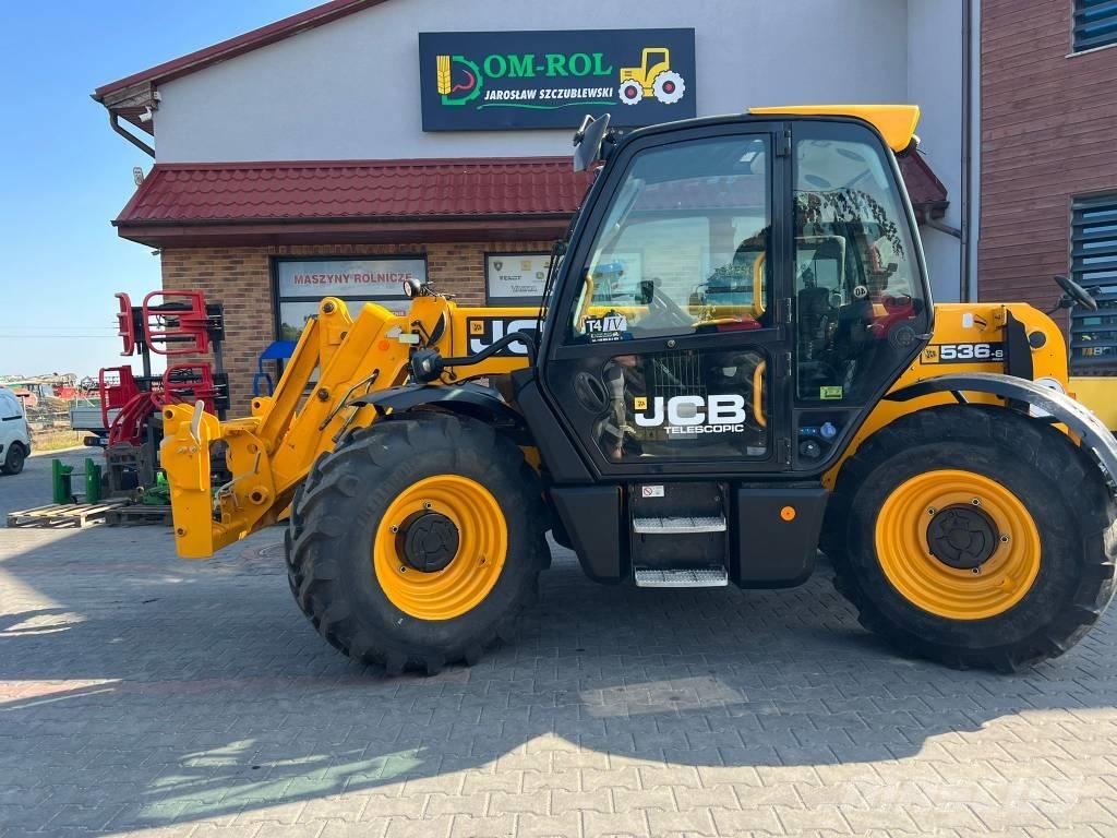 JCB 536-60 伸缩臂叉装车|叉装车