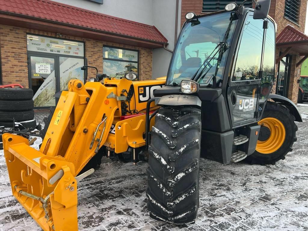 JCB 536-60 伸缩臂叉装车|叉装车
