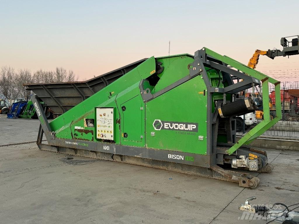 Terex Bison 100 破碎机