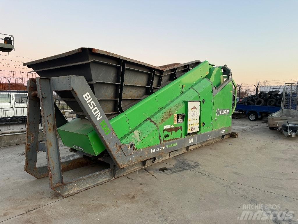 Terex Bison 100 破碎机