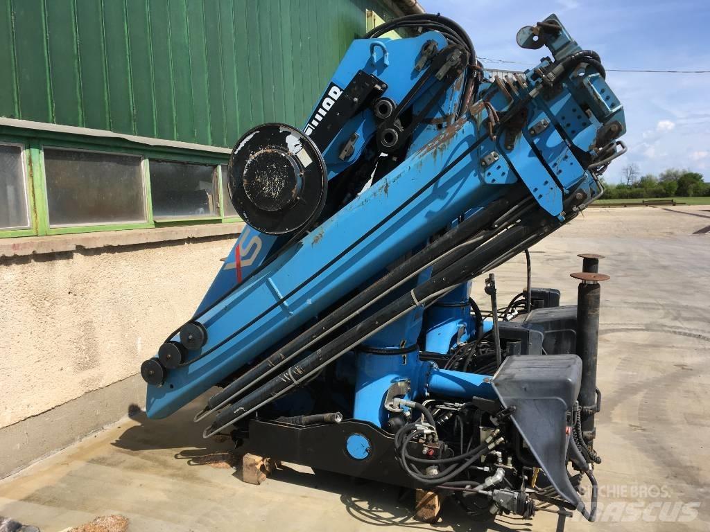 HIAB 166 E-4 HIPRO 随车折臂吊