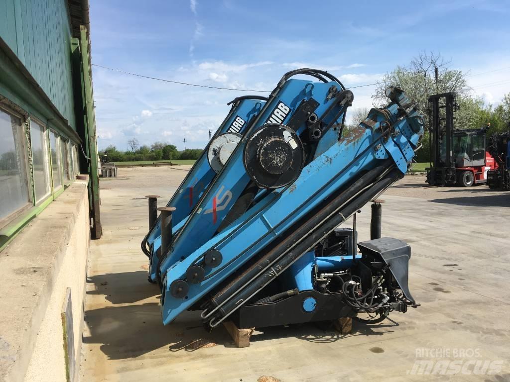 HIAB 166 E-4 HIPRO 随车折臂吊
