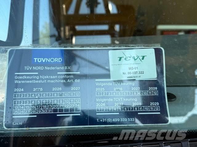 Faun ATF 65G4 全地面起重机︳移动式起重机