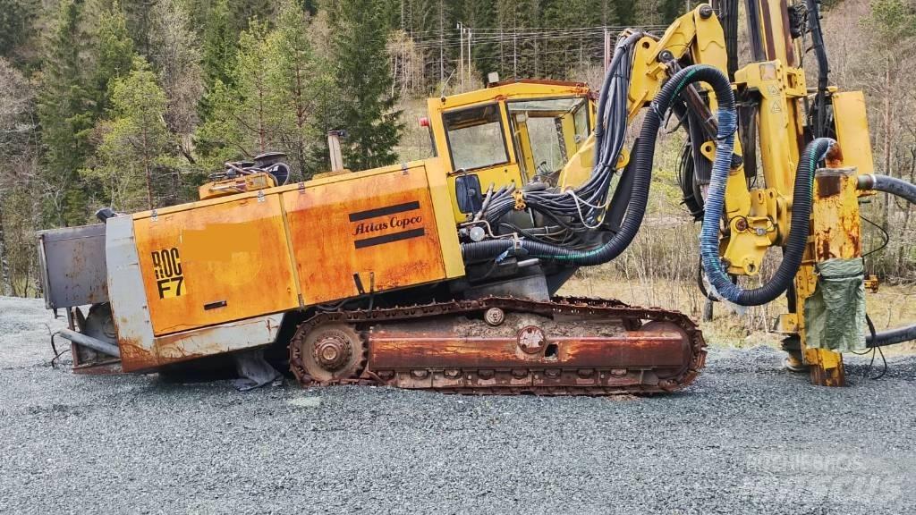 Atlas Copco ROC F7 钻孔机