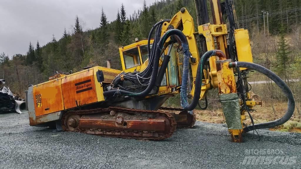 Atlas Copco ROC F7 钻孔机