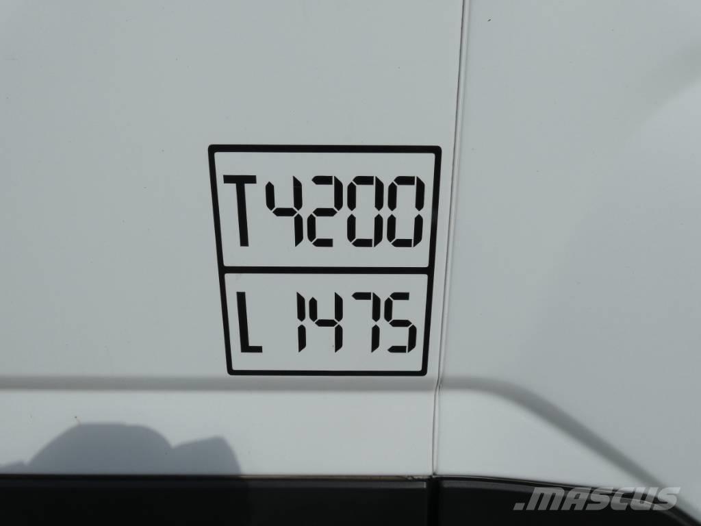 Iveco 35C21 厢式货车